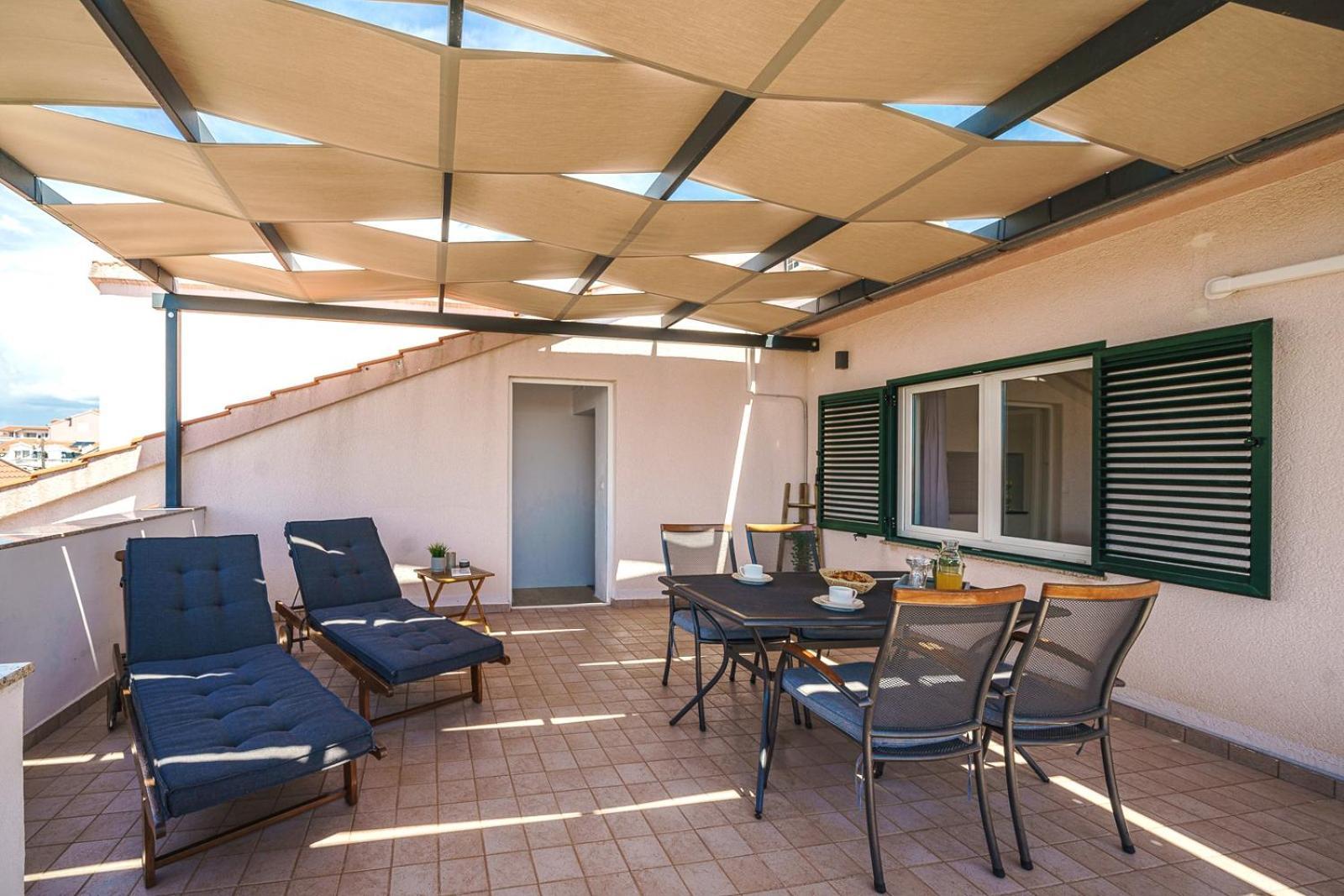 Family Petrov Apartments Vodice Bilik gambar